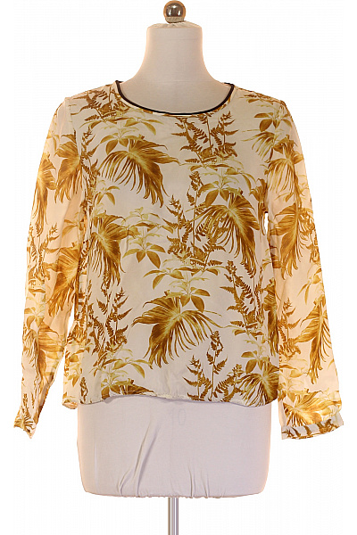 Společenská  Halenka Cuprá Béžová Mos Mosh Second hand Vel. M