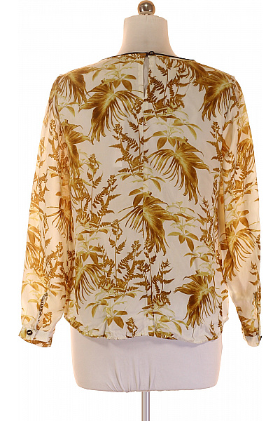 Společenská  Halenka Cuprá Béžová Mos Mosh Second hand Vel. M