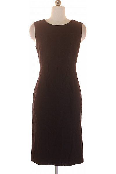 Hobbs Šaty Vlněné Černé Vel.  40