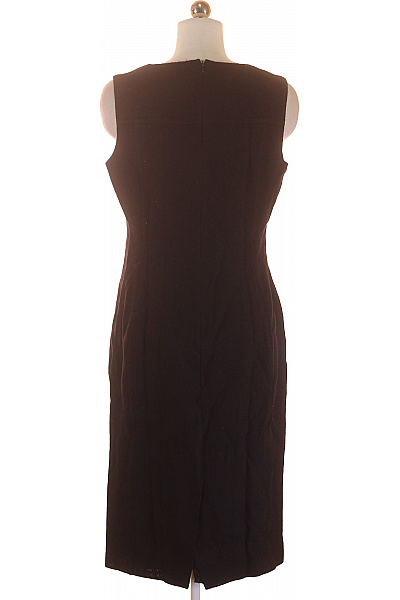 Hobbs Šaty Vlněné Černé Vel.  40