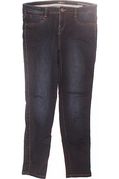 Boyfriend Dámské Džíny Modré Second hand Vel. 29