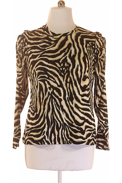 Vzorovaná  Halenka Barevná Kaffe Second hand Vel. XXL