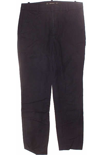 Dámské Kalhoty Modré ZARA Vel. 36