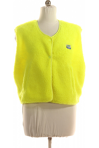 American Vintage Dámská Vesta Žlutá Vel. XS/S