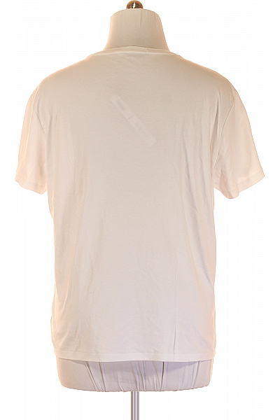 Pánské Tričko Bílé Ralph Lauren Vel. XXL