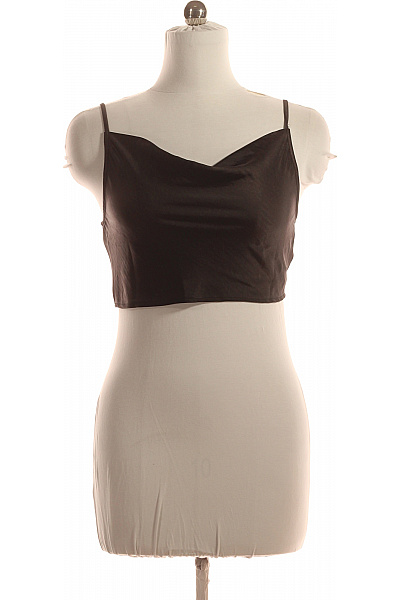 Dámské Tílko Černé Vel. 38