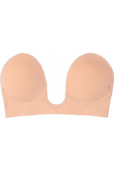 Dámské Podprsenka Béžová Outlet Vel. A