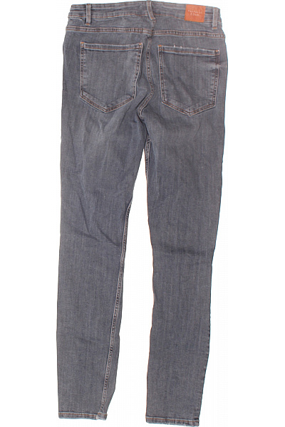 Roztrhané Dámské Džíny Modré ZARA Vel. 36