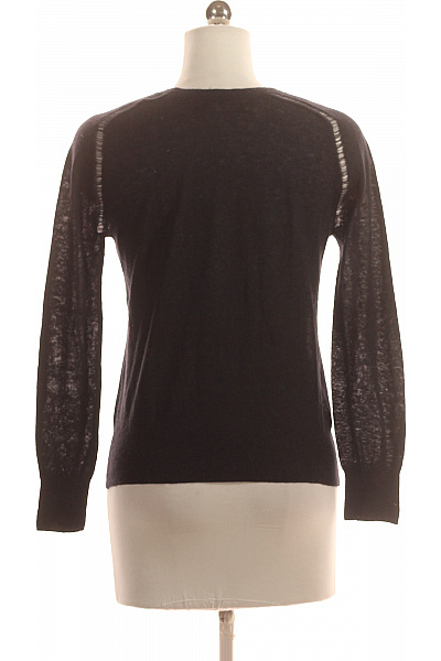  Halenka Pletená Černá 7 For All Mankind Second hand Vel. XS