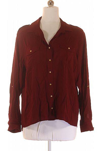 Dámská Košile Vínová Next