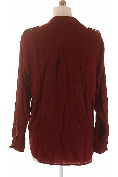 Dámská Košile Vínová Next