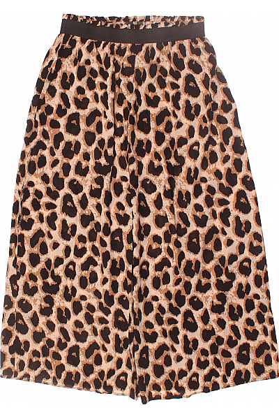 ONLY Sukně Hnědá Vel. M