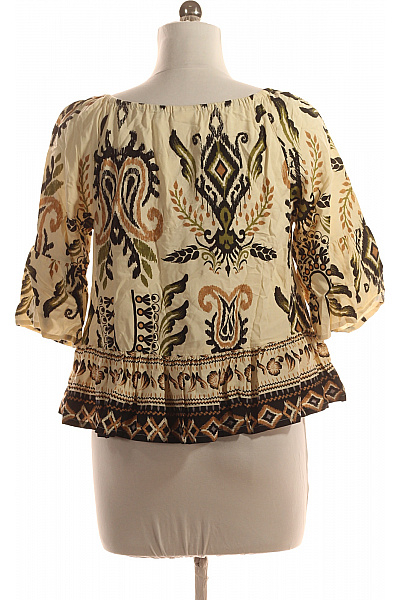 BUFFALO Dámské Tričko s Potiskem Barevné Vel. 40