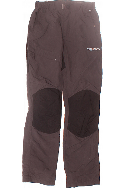 Chlapecké Kalhoty Šedé TROLLKIDS Second Hand