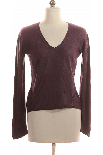 Dámský Svetr Fialový Next Vel. 34