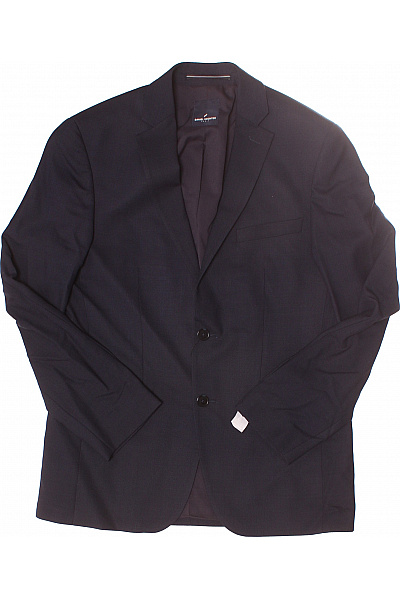 Pánský Společenský Oblek Modrý DANIEL HECHTER