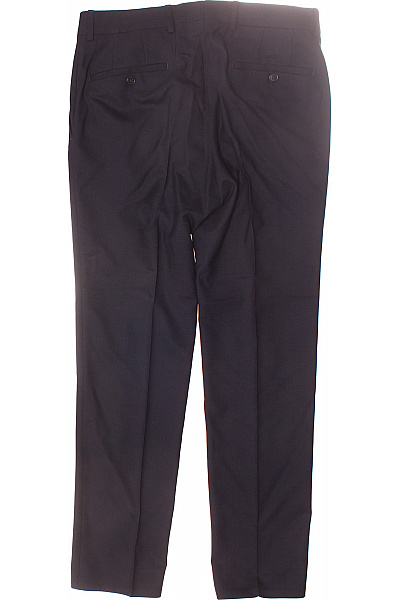 Pánský Společenský Oblek Modrý DANIEL HECHTER