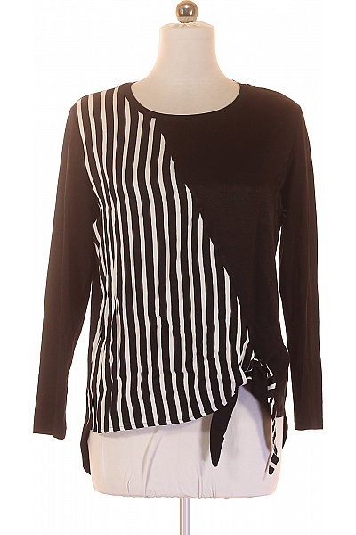 Jednoduché Dámské Tričko Černobílé GERRY WEBER