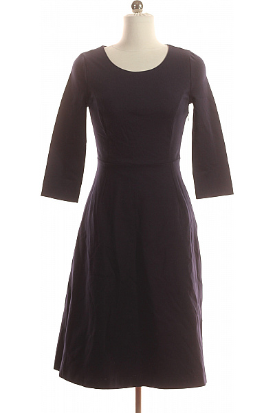 BODEN  Šaty Pletené Modré