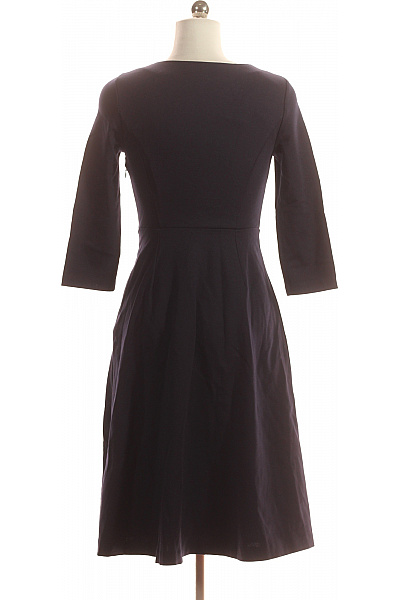 BODEN  Šaty Pletené Modré