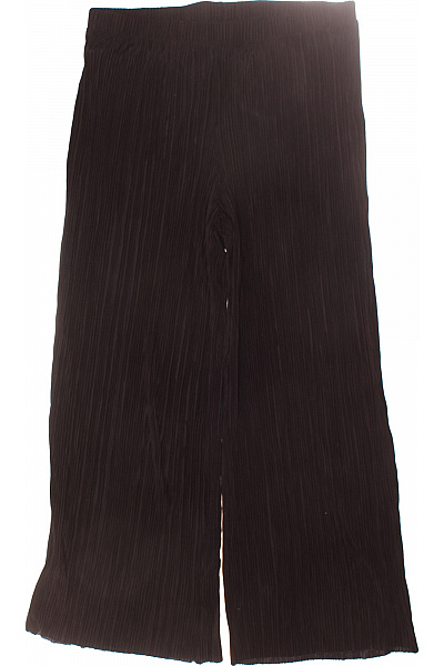 Dámské Kalhoty Rovné Černé VILA Vel. L