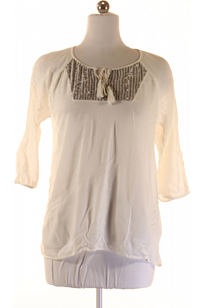 Esprit Vzorovaná  Halenka Bílá