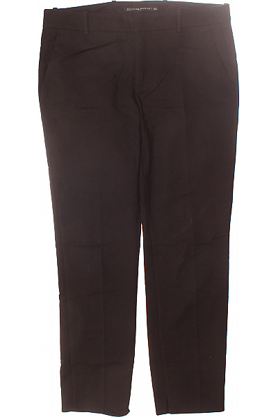 Dámské Kalhoty Černé ZARA Vel. M