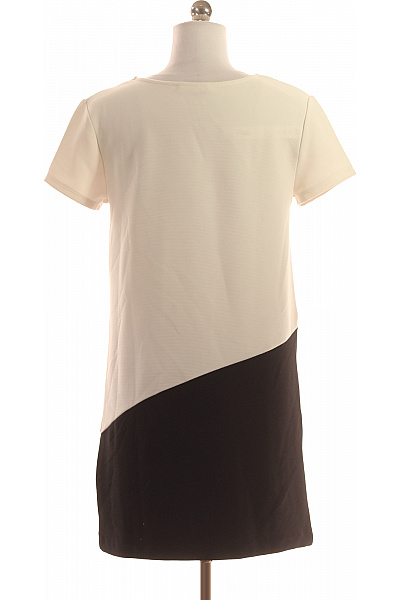 Šaty Černobílé MANGO Vel. XS