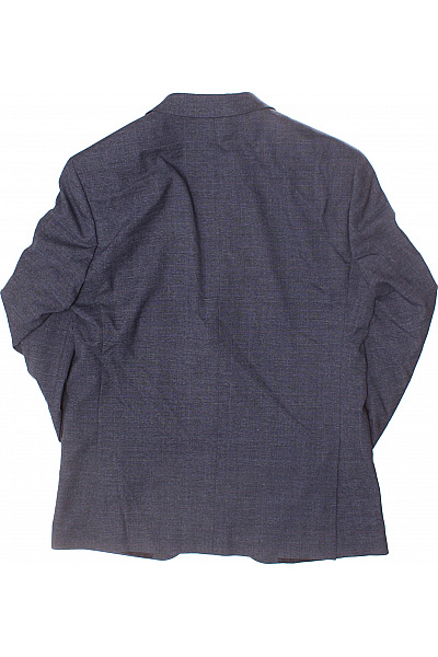 Společenský Oblek Polyesterový Modrý DANIEL HECHTER