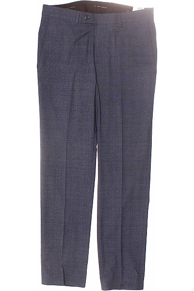 Společenský Oblek Polyesterový Modrý DANIEL HECHTER