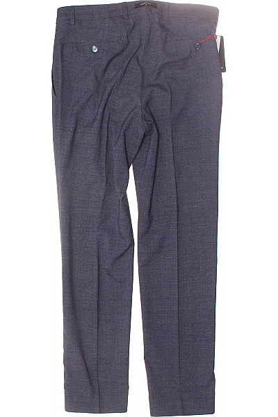 Společenský Oblek Polyesterový Modrý DANIEL HECHTER