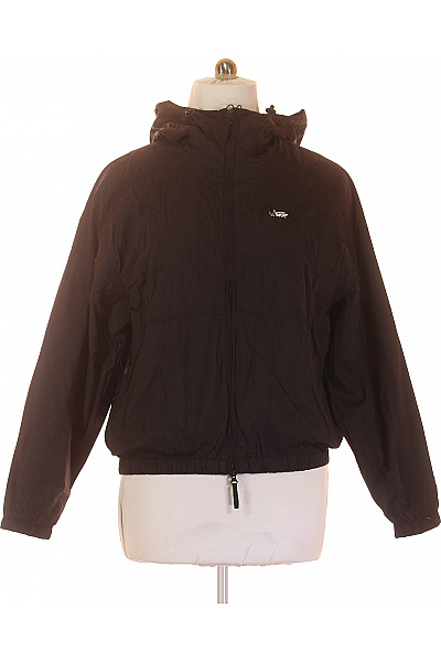 PULL&BEAR Pánská Přechodné Bundy Černá Vel. L