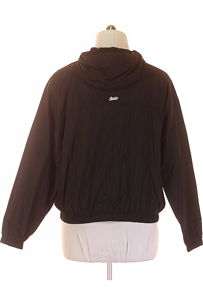 PULL&BEAR Pánská Přechodné Bundy Černá Vel. L