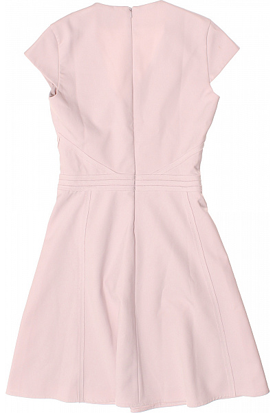 Šaty Fialové Reiss Second hand Vel.  34