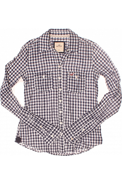 Hollister Kostkovaná Dámská Košile Barevná Vel. XS