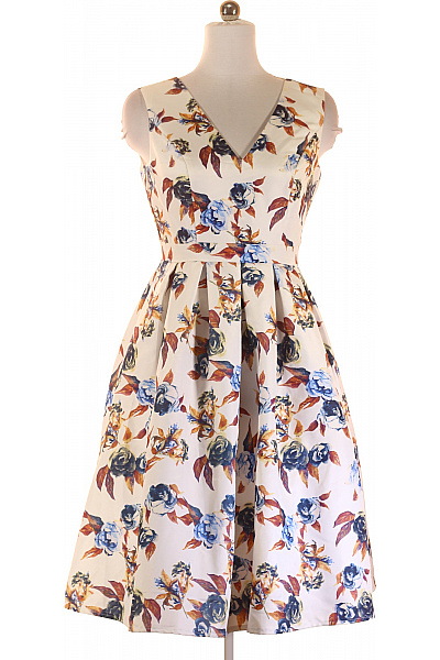 Šaty Barevné Chi Clothing Vel. 40