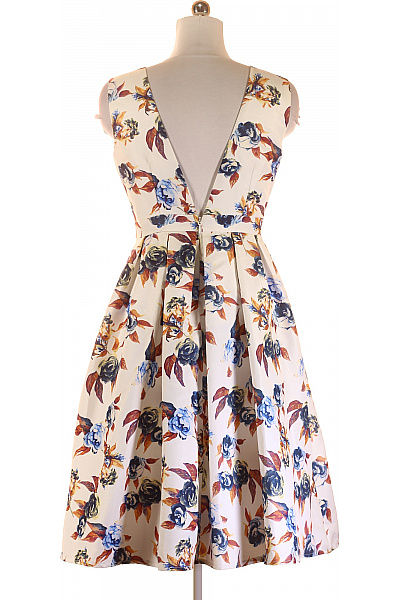 Šaty Barevné Chi Clothing Vel. 40