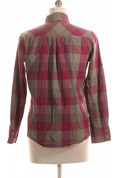 Kostkovaná Dámská Košile Barevná Gap Vel. S