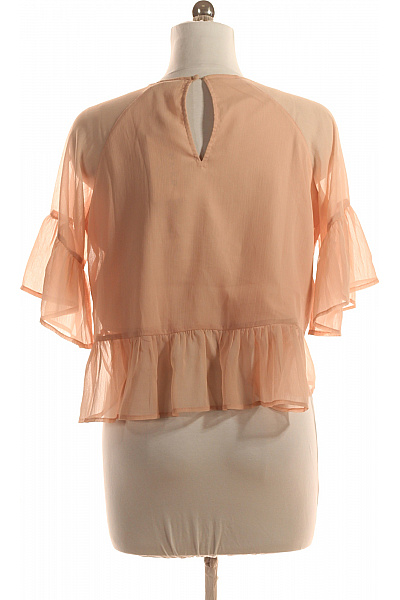  Halenka Jednobarevná Růžová NA-KD Second hand Vel. 40