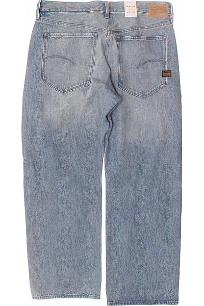 Roztrhané Pánské Džíny Modré G-Star Vel. 32