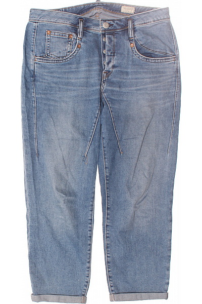 Herrlicher Pánské Džíny Modré Vel. 32