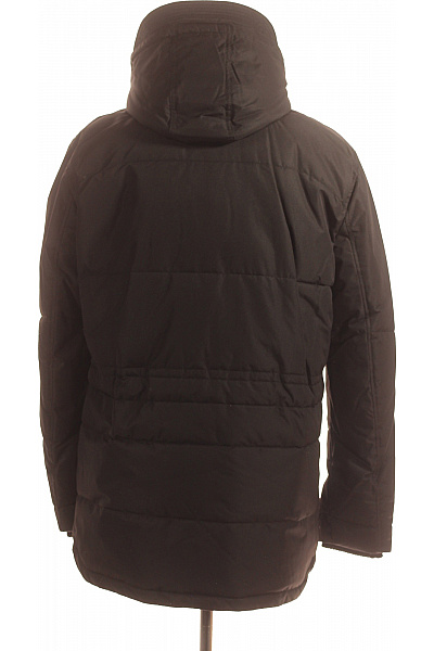 DANIEL HECHTER Zimní Pánská Bunda Černá Vel.  M