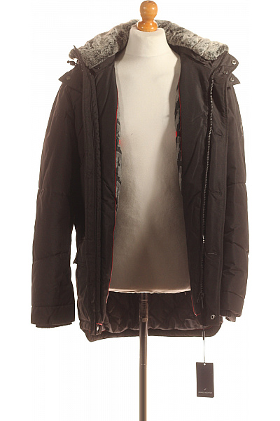 DANIEL HECHTER Zimní Pánská Bunda Černá Vel.  M