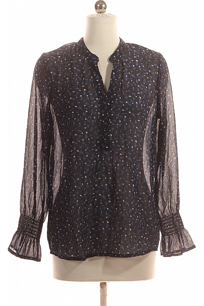 Halenka Modrá MSCH Copenhagen Second hand Vel. XS | MSCH copenhagen | obrázek 2