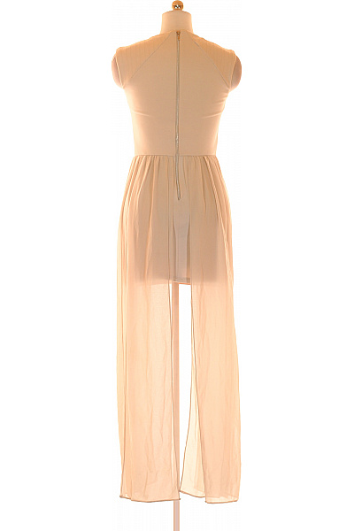 Šaty Béžové River Island Vel. 32 | River Island | obrázek 2