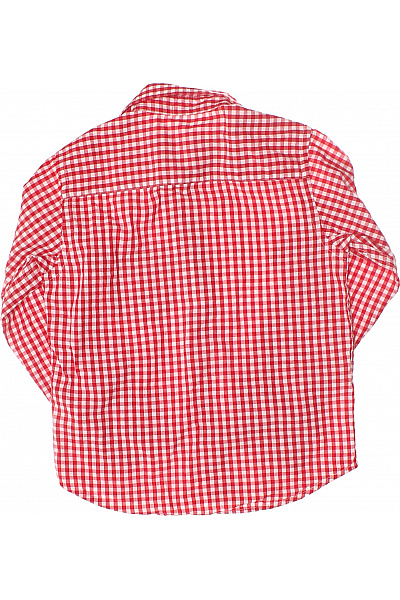 KRUGER Chlapecká Košile Červená Second hand