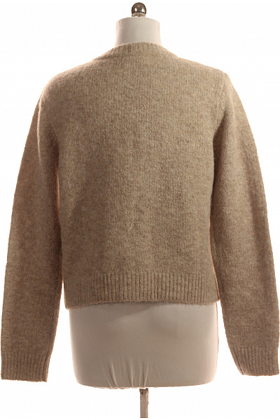 Dámský Svetr Béžový Vel. 42