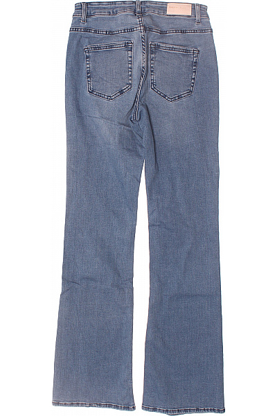 Roztrhané Dámské Džíny Modré ONLY Second hand Vel. 32