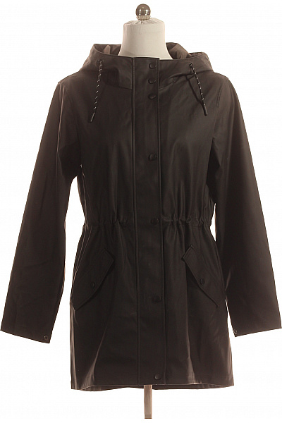 Dámský Kabát Černý VERO MODA Vel. L