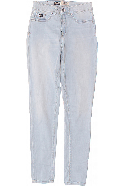 Dámské úzké Modré SUPERDRY Vel. W27-L30